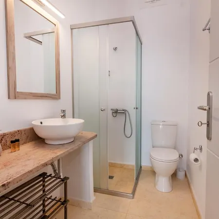 Ferienhaus Blue View House 1 - Ysternia Bay - 2br Seafront Istérnia