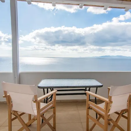 Blue View House 1 - Ysternia Bay - 2br Seafront