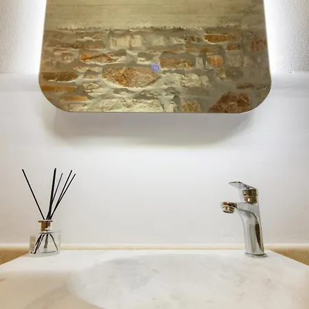 Blue View House 1 - Ysternia Bay - 2br Seafront Ferienhaus *