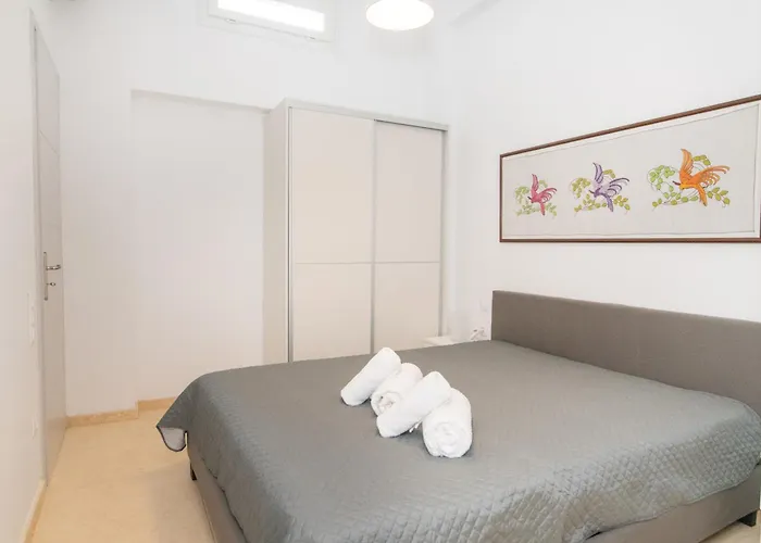 Vakantiehuis Blue View House 1 - Ysternia Bay - 2br Seafront