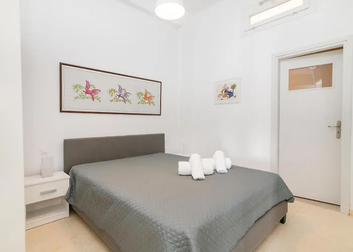 Ferienhaus Blue View House 1 - Ysternia Bay - 2br Seafront